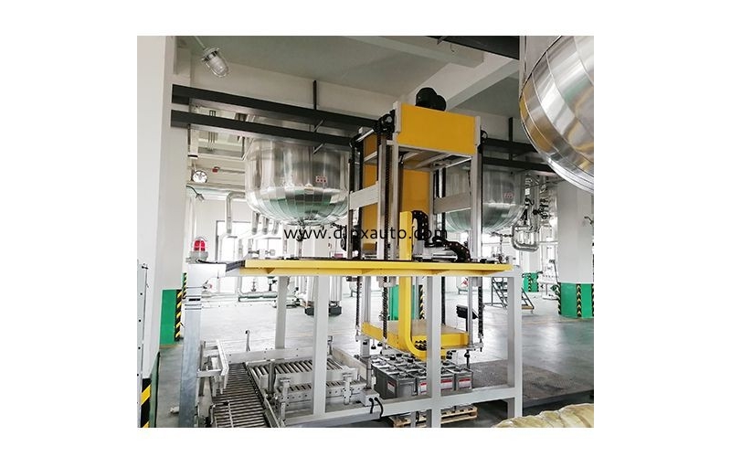 20L四頭自動灌裝碼垛機