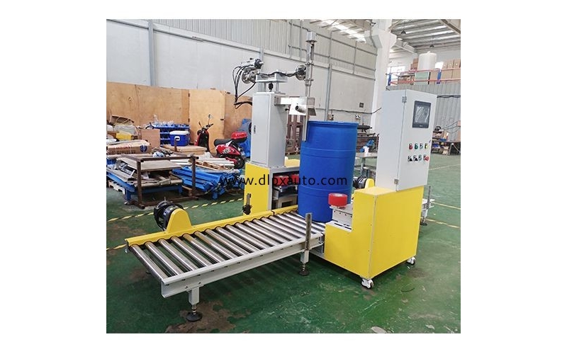 200L非防爆自動(dòng)灌裝機(jī)