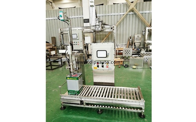 防爆單頭20L灌裝機