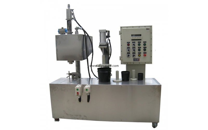 5L儲槽式防爆液體灌裝機(jī)
