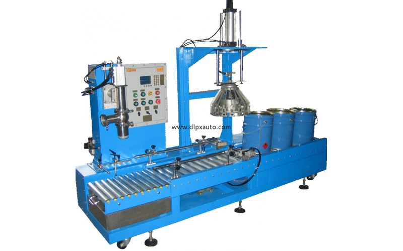 20L防爆式梅花壓蓋灌裝機