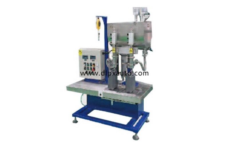 5L儲槽式雙槍灌裝機(jī)