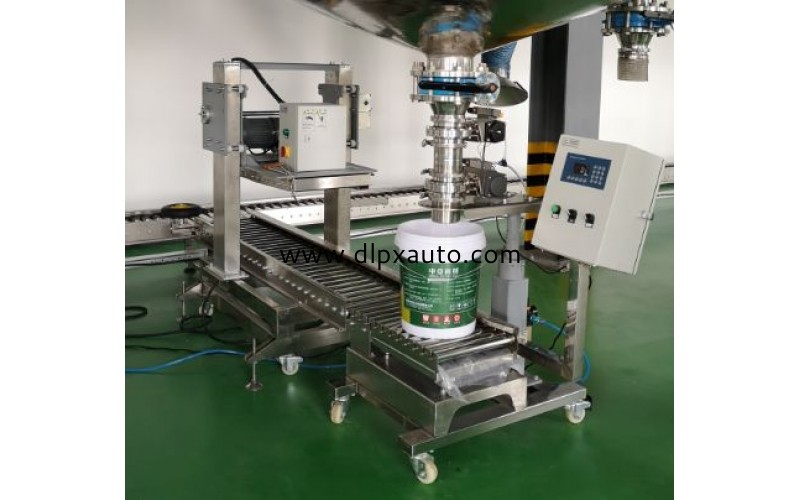 真石漆灌裝自動(dòng)封蓋機(jī)