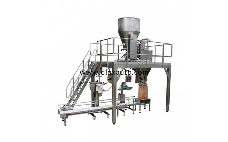 100kg自動上袋雙頭包裝機(jī)