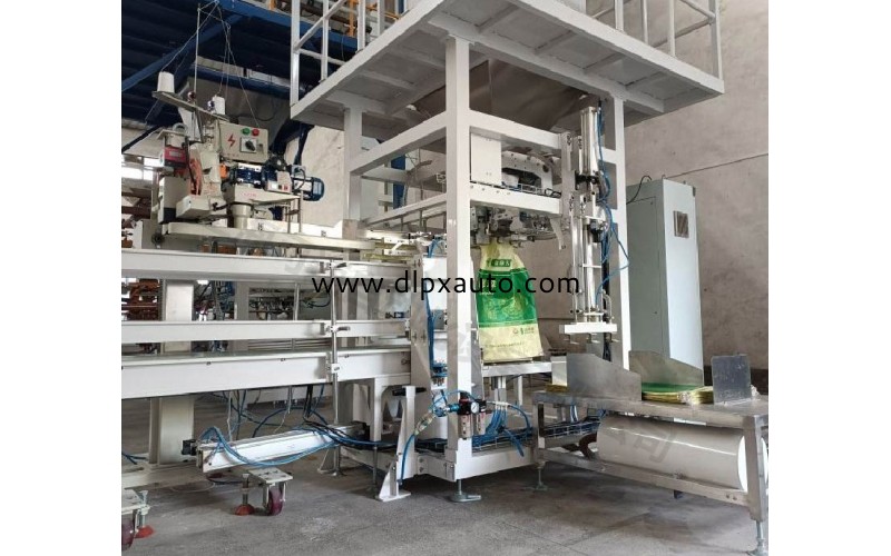 1000公斤真空粉料自動對口包裝機(jī)