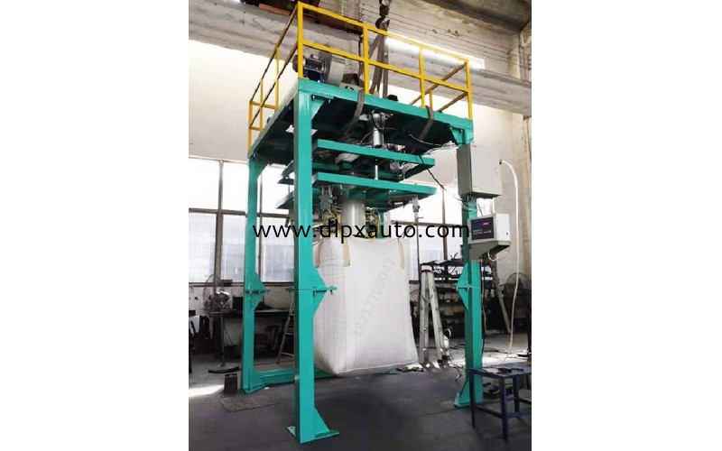 噸袋機制砂視覺尋址包裝機