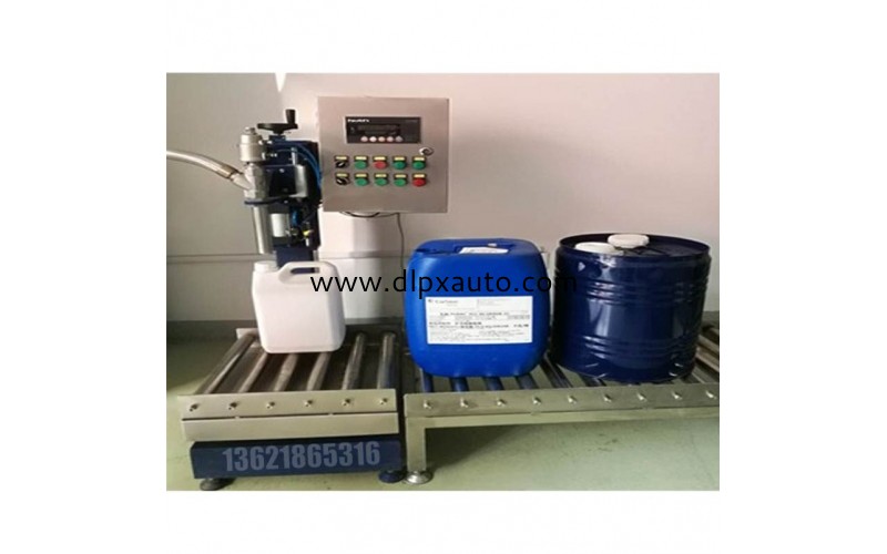 25公斤高純液體圓桶方桶灌裝機