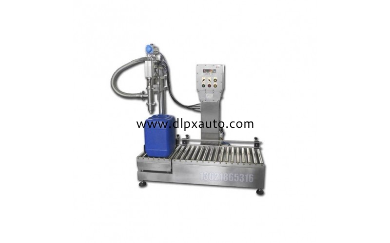 25升甘油不銹鋼包裝機