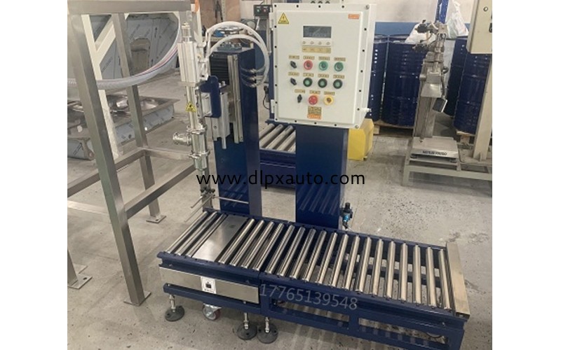 20L全自動(dòng)化工液體灌裝機(jī)