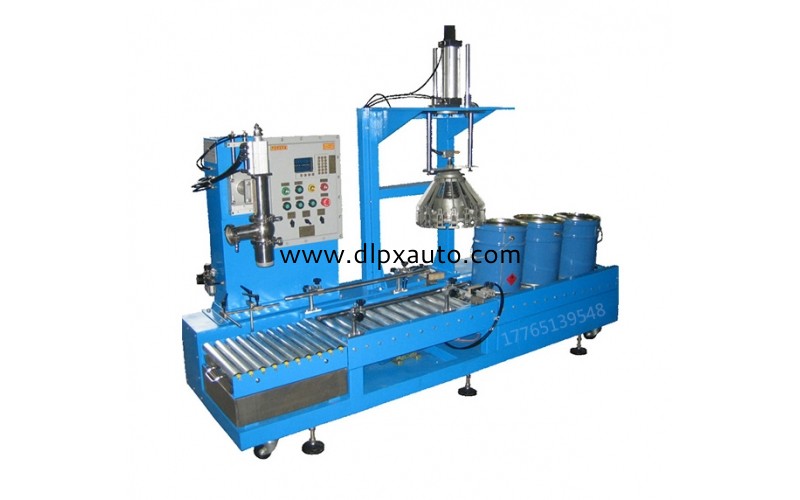 30L鐵桶全自動(dòng)化工液體灌裝機(jī)