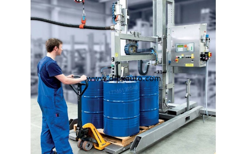 1000L全自動(dòng)化工液體灌裝液體