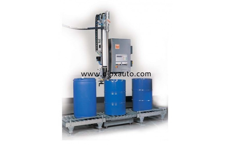 200L全自動化工液體灌裝機