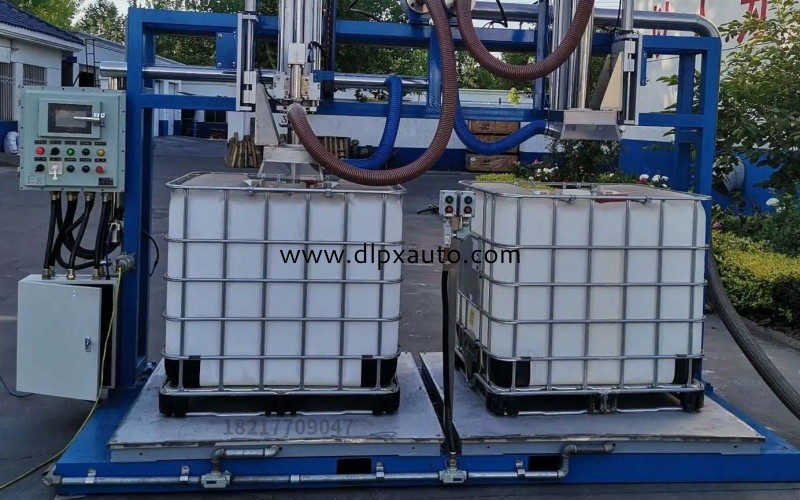 1000L全自動化工液體灌裝機