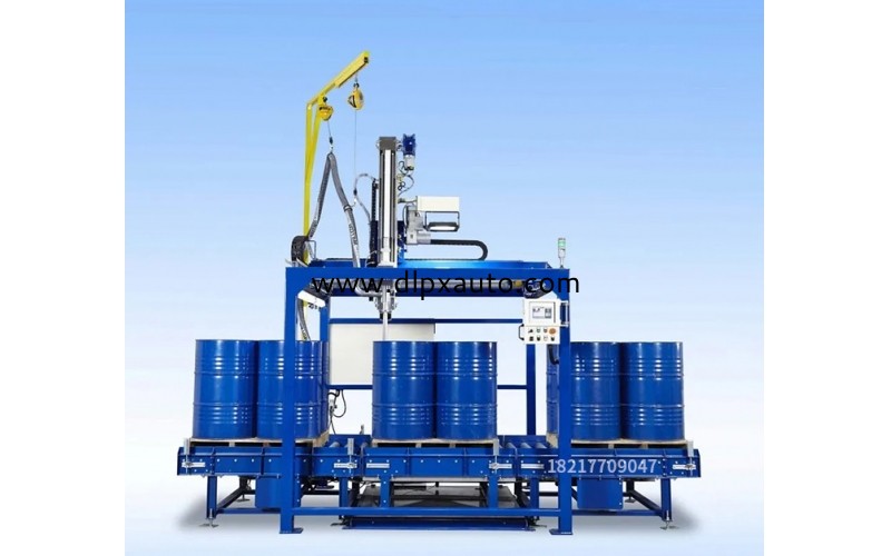 250L全自動化工液體灌裝液體