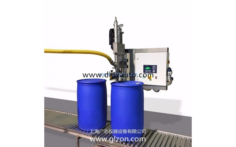 200L全自動化工液體灌裝機