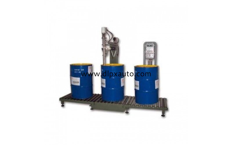 250L全自動化工液體灌裝液體