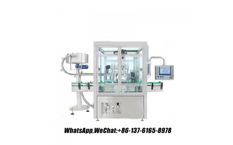 GLZON 100-300liter Semi Automatic Corrosive Liquid Sulfuric Acid Nitric Acid Hydrochloric Acid Lye Chemical Filling Packaging Ma