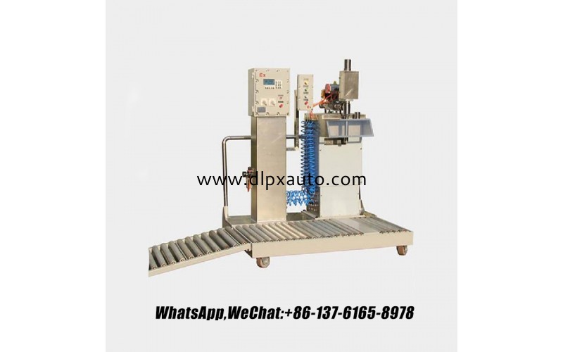 200L 磷酸自動(dòng)計(jì)量灌裝機(jī)