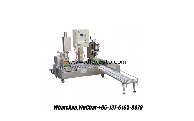 新產(chǎn)品活塞全自動蜂蜜液體灌裝機(jī)