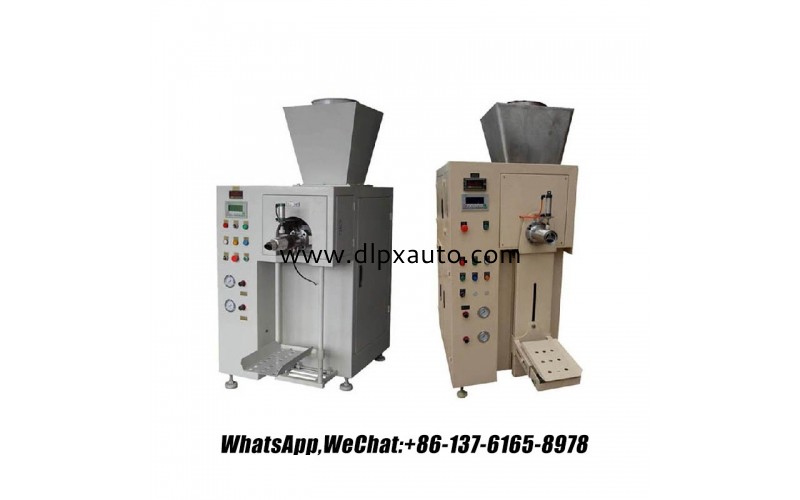 用于沙子、堆肥、砂漿混合物的工業(yè)裝袋機(jī) 氣動(dòng)閥袋包裝系統(tǒng) 2