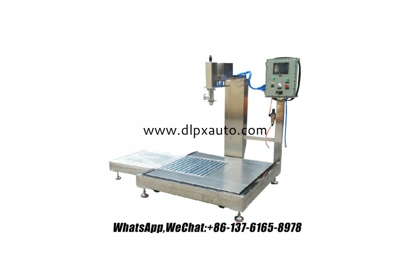 IBC 手提袋灌裝機(jī) -用于 1000L IBC 容器的重型灌裝機(jī) -工業(yè)散裝液體 2