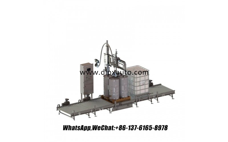 用于高效生產(chǎn)的重型噸桶灌裝系統(tǒng) 2