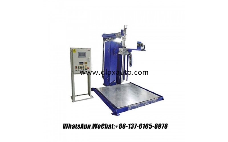 IBC 手提袋灌裝機(jī) -用于 1000L IBC 容器的重型灌裝機(jī) -工業(yè)散裝液體