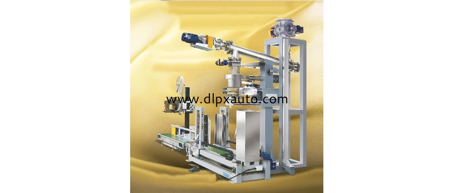 細(xì)粉料包裝機保溫砂漿稱重包裝機