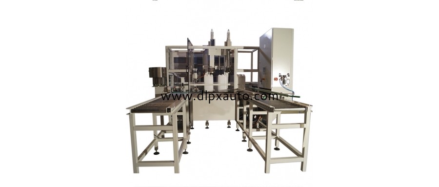 全自動(dòng)機(jī)油生產(chǎn)線潤(rùn)滑油防凍液灌裝線設(shè)備粘稠液體定量活塞灌裝機(jī)