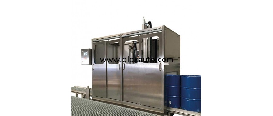 小口桶灌裝機(jī) 方桶灌裝機(jī)械 10-25L稀釋劑樹(shù)脂自動(dòng)包裝機(jī)