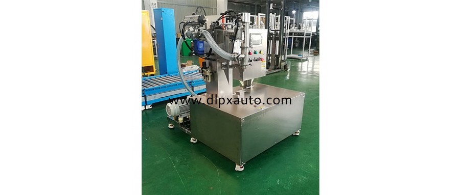 自動(dòng)灌裝機(jī) 涂料油墨油漆真石漆過(guò)濾灌裝機(jī)械