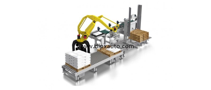 機(jī)器人碼垛系統(tǒng)（包裝袋）