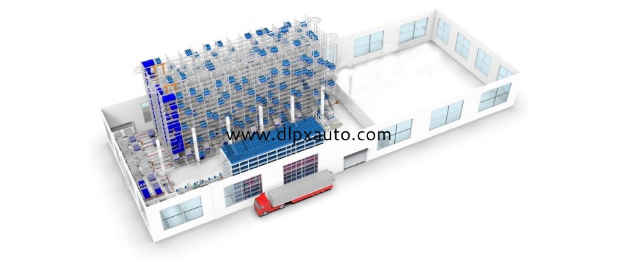 空桶庫(kù)+灌裝線+立體倉(cāng)庫(kù)