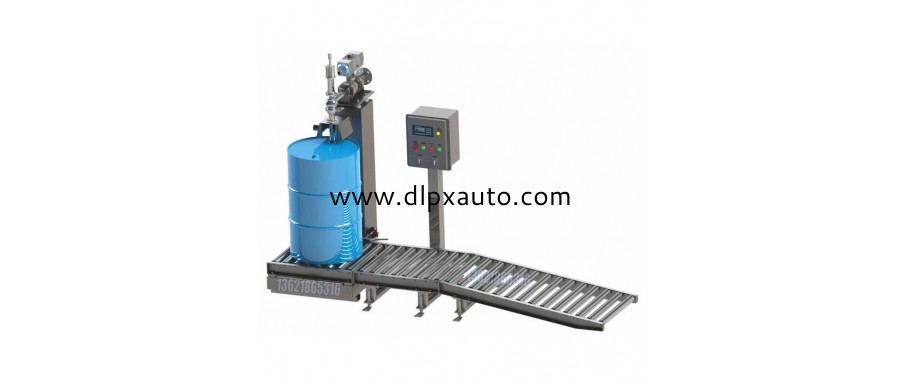 200千克香蕉水計(jì)量稱重灌裝機(jī)