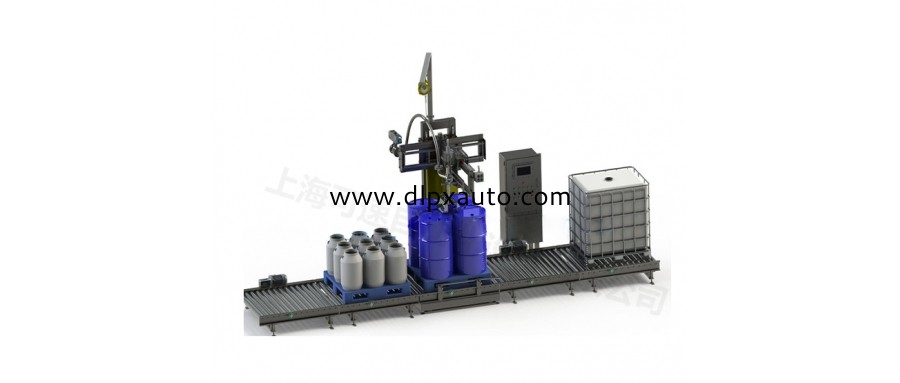 1000L-IBC噸桶農(nóng)藥化工裝桶機(jī)