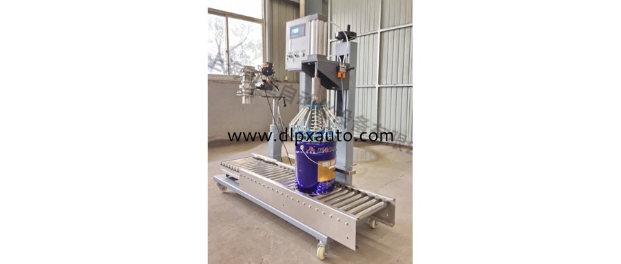 35KG防爆溶劑自動稱重包裝機