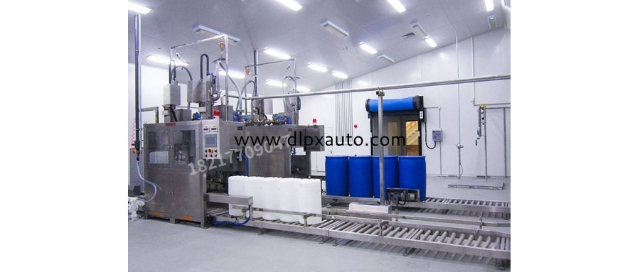 100千克防水涂料桶裝灌裝機