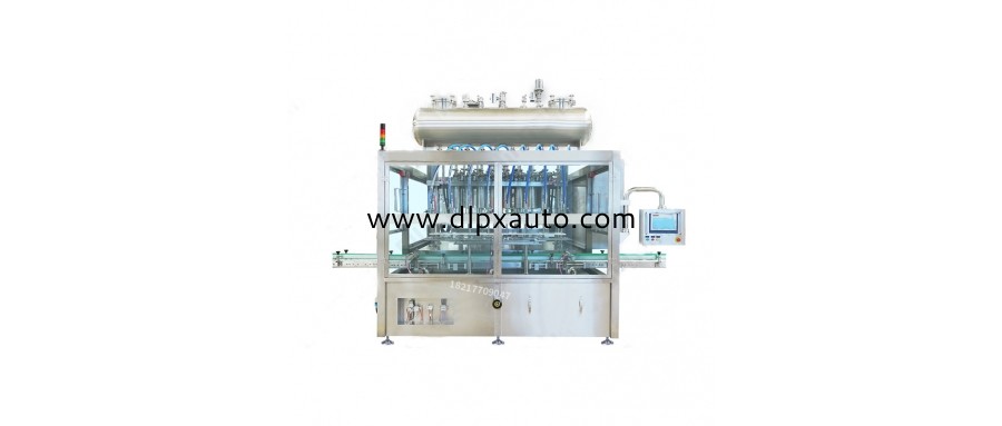 5KG防腐涂料自動(dòng)貼標(biāo)灌裝機(jī)