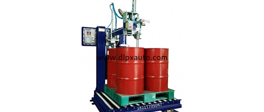 200L食品添加劑無(wú)泡沫灌裝機(jī)