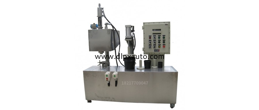 10L硫酸重力式壓蓋機