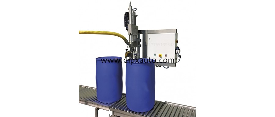 200KG發(fā)酵肥防爆稱(chēng)重式包裝線