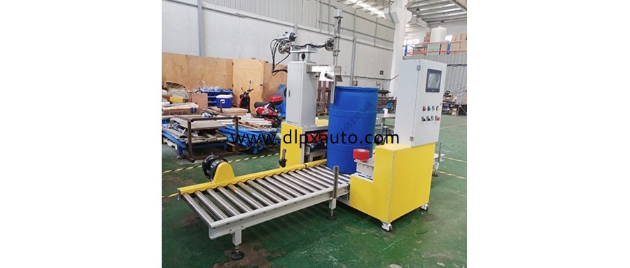 200升次氯酸鈉消毒水半自動小型灌裝機(jī)