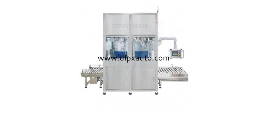 200KG白乳膠雙槍防爆式灌裝機(jī)