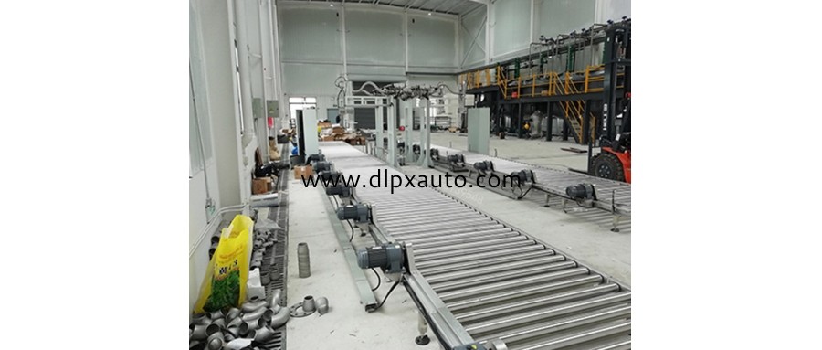 800公斤噸桶高危險(xiǎn)物料自動(dòng)輸送灌裝機(jī)