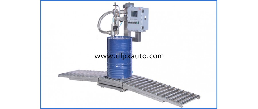 化工危險品溶劑200L灌裝機(jī)