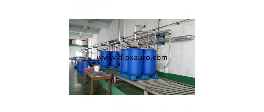 200L瀝青粉全自動托盤式包裝機(jī)