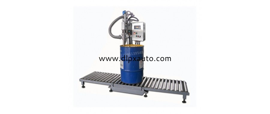 180L機(jī)油計(jì)量稱(chēng)重灌裝機(jī)