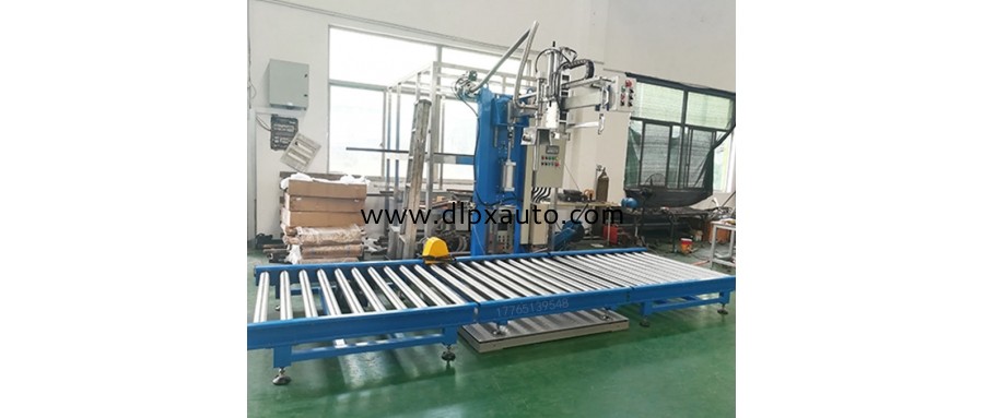 1000升醛酮胺灌裝機(jī)