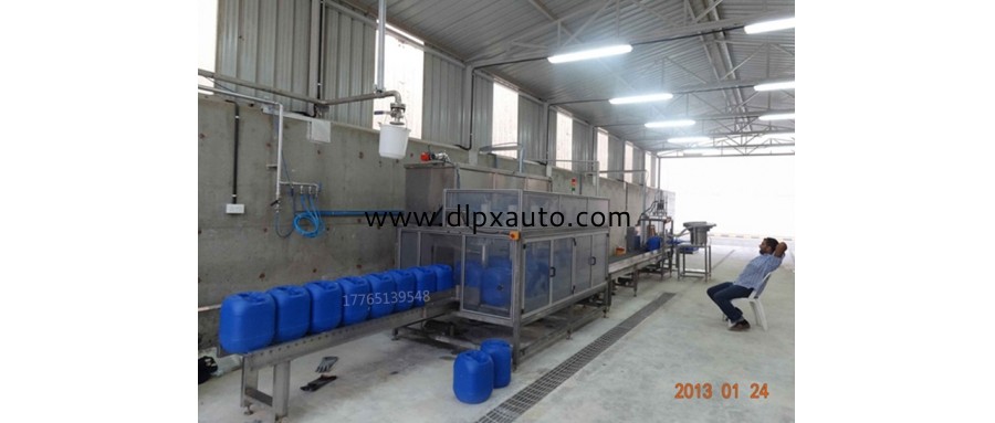 大桶全自動灌裝機