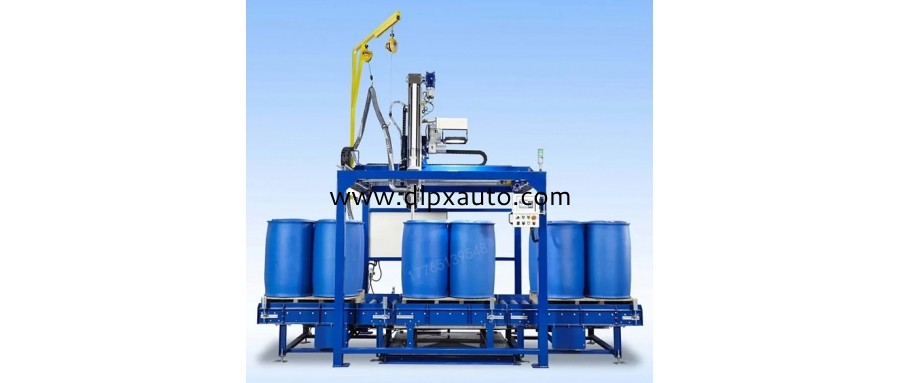 自動(dòng)碼垛灌裝機(jī)